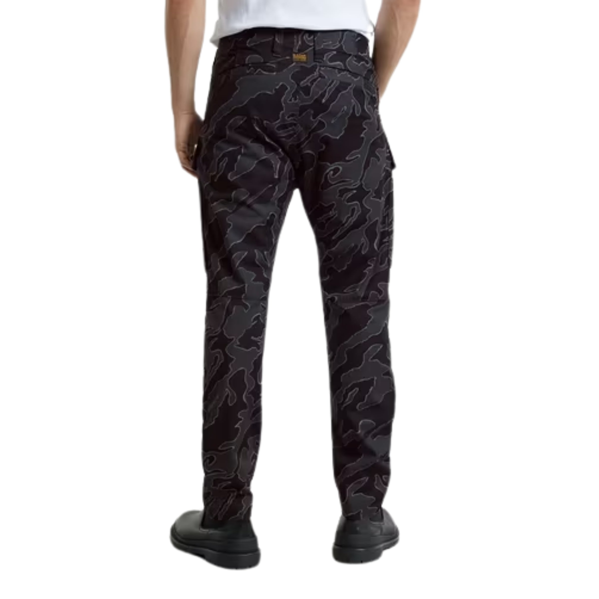 G-Star Cargo Pants 3D Regular Tapered Cloak Island Camo